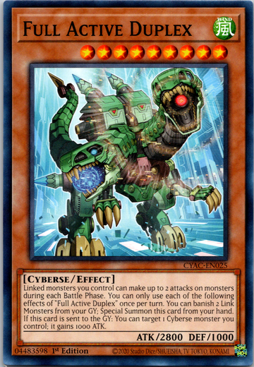 Full Active Duplex [CYAC-EN025] Common