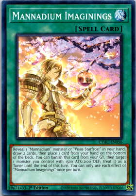 Mannadium Imaginings [CYAC-EN056] Common