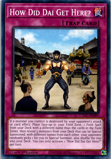 How Did Dai Get Here? [CYAC-EN085] Common