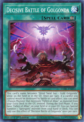 Decisive Battle of Golgonda [DABL-EN054] Common