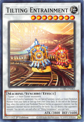 Tilting Entrainment [DABL-EN083] Common