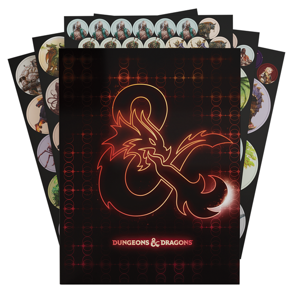 Dungeons & Dragons: Campaign Case - Creatures (Dungeons & Dragons Accessories)
