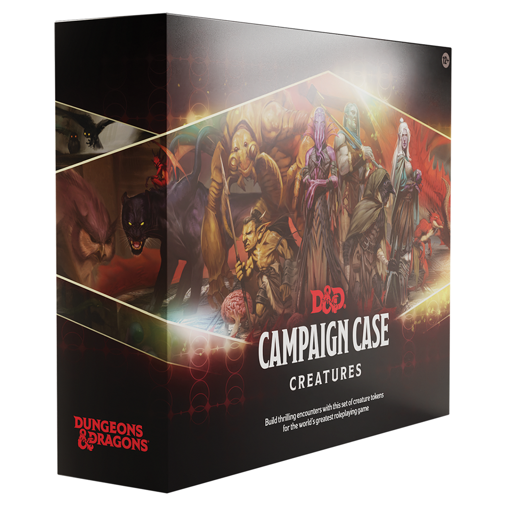 Dungeons & Dragons: Campaign Case - Creatures (Dungeons & Dragons Accessories)