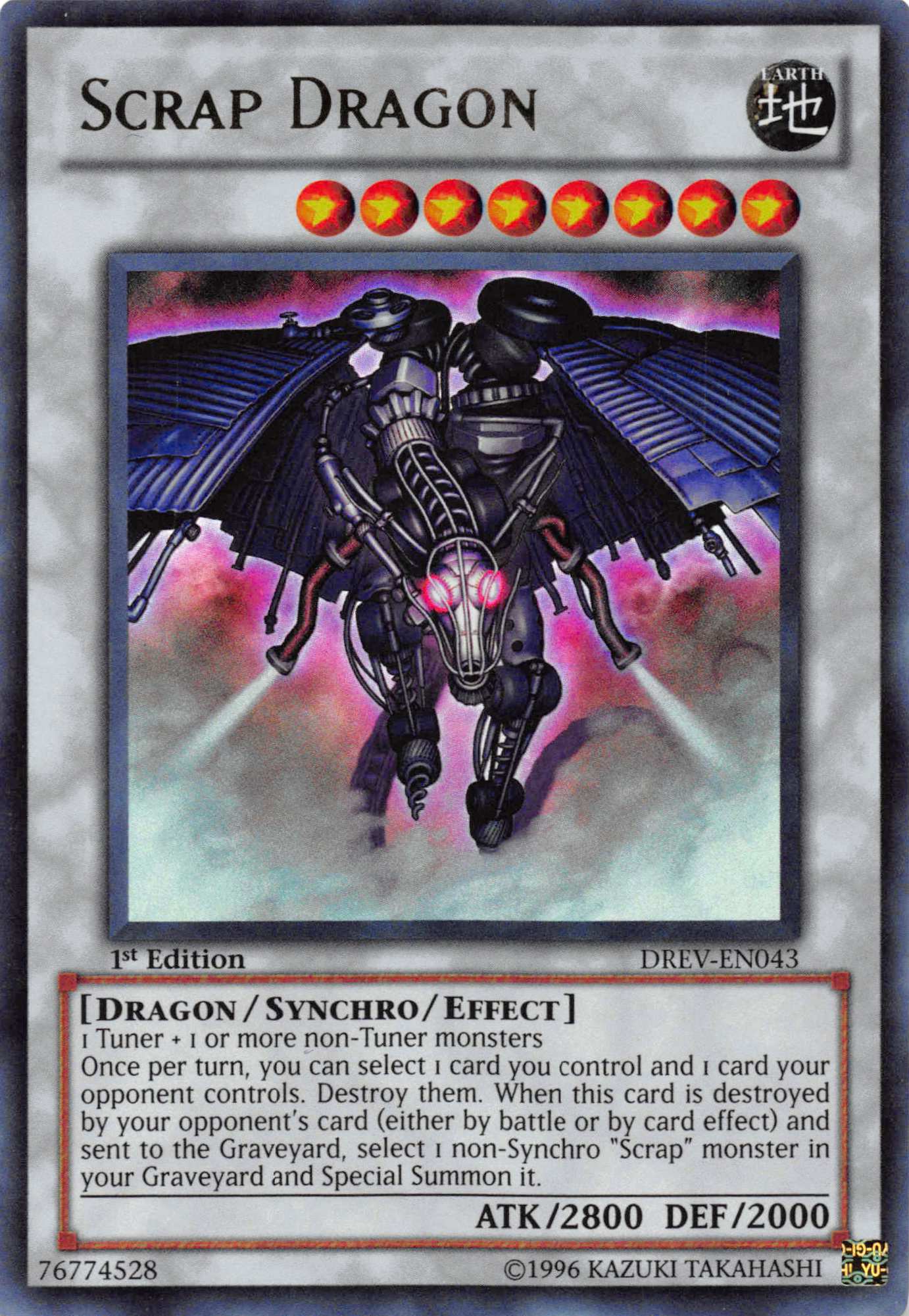 Scrap Dragon [DREV-EN043] Ultra Rare