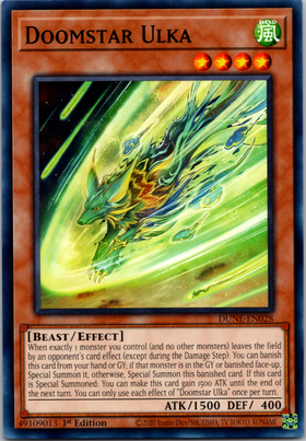 Doomstar Ulka [DUNE-EN028] Common