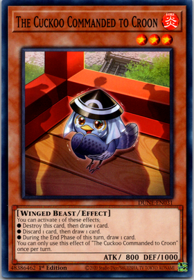 The Cuckoo Commanded to Croon [DUNE-EN031] Common