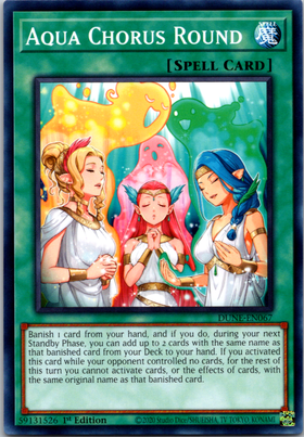 Aqua Chorus Round [DUNE-EN067] Common