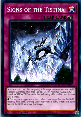 Signs of the Tistina [DUNE-EN092] Common