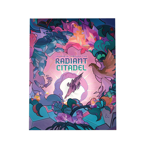 Dungeons & Dragons Journeys through the Radiant Citadel - Hardcover Hobby Edition