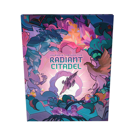 Dungeons & Dragons Journeys through the Radiant Citadel - Hardcover Hobby Edition