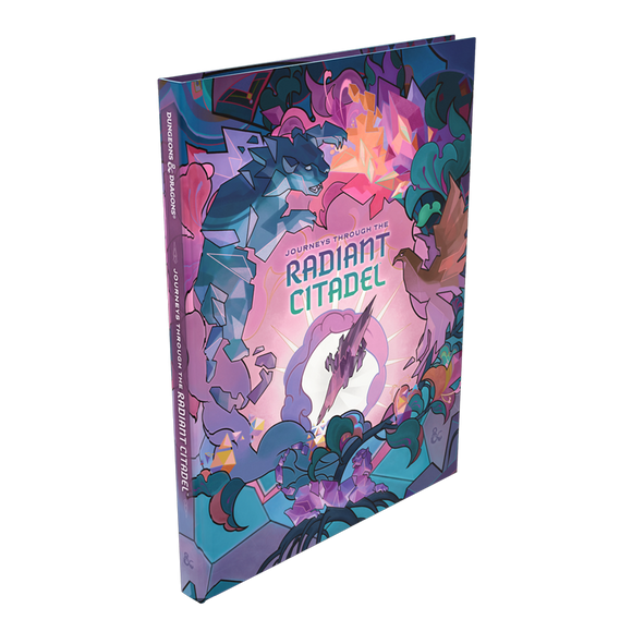 Dungeons & Dragons Journeys through the Radiant Citadel - Hardcover Hobby Edition