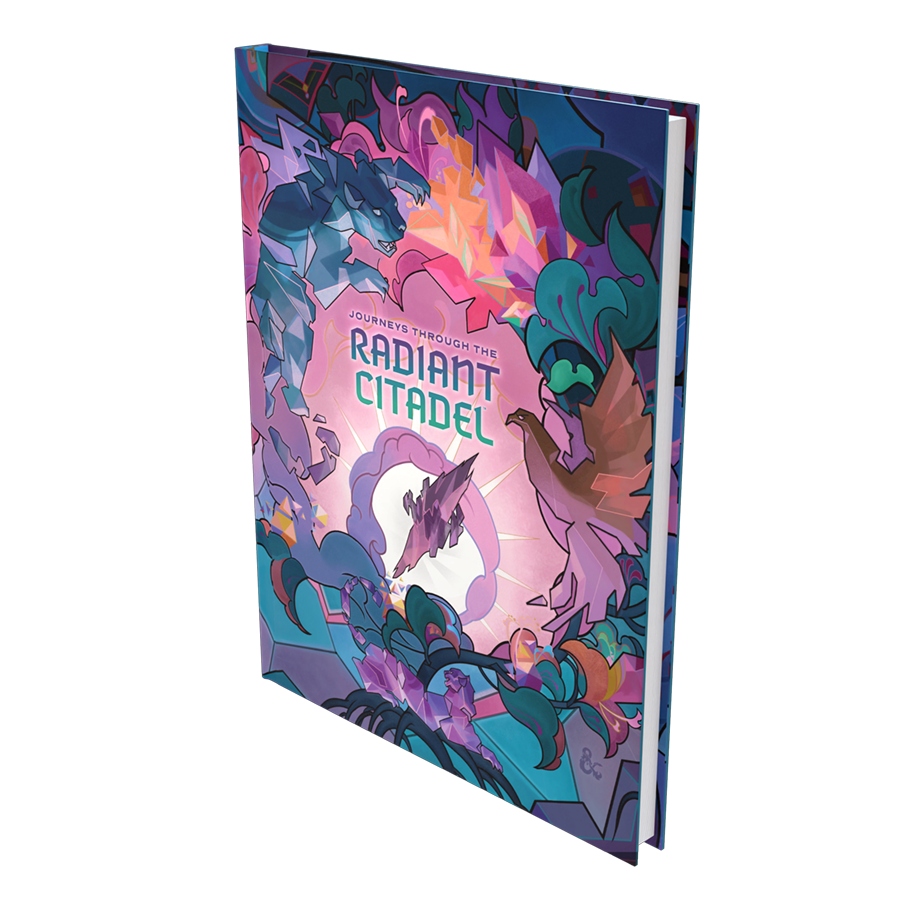 Dungeons & Dragons Journeys through the Radiant Citadel - Hardcover Hobby Edition