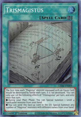 Trismagistus [GEIM-EN009] Super Rare