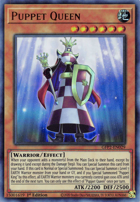 Puppet Queen [GFP2-EN029] Ultra Rare - Duel Kingdom