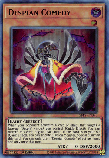 Despian Comedy [GFP2-EN095] Ultra Rare - Duel Kingdom