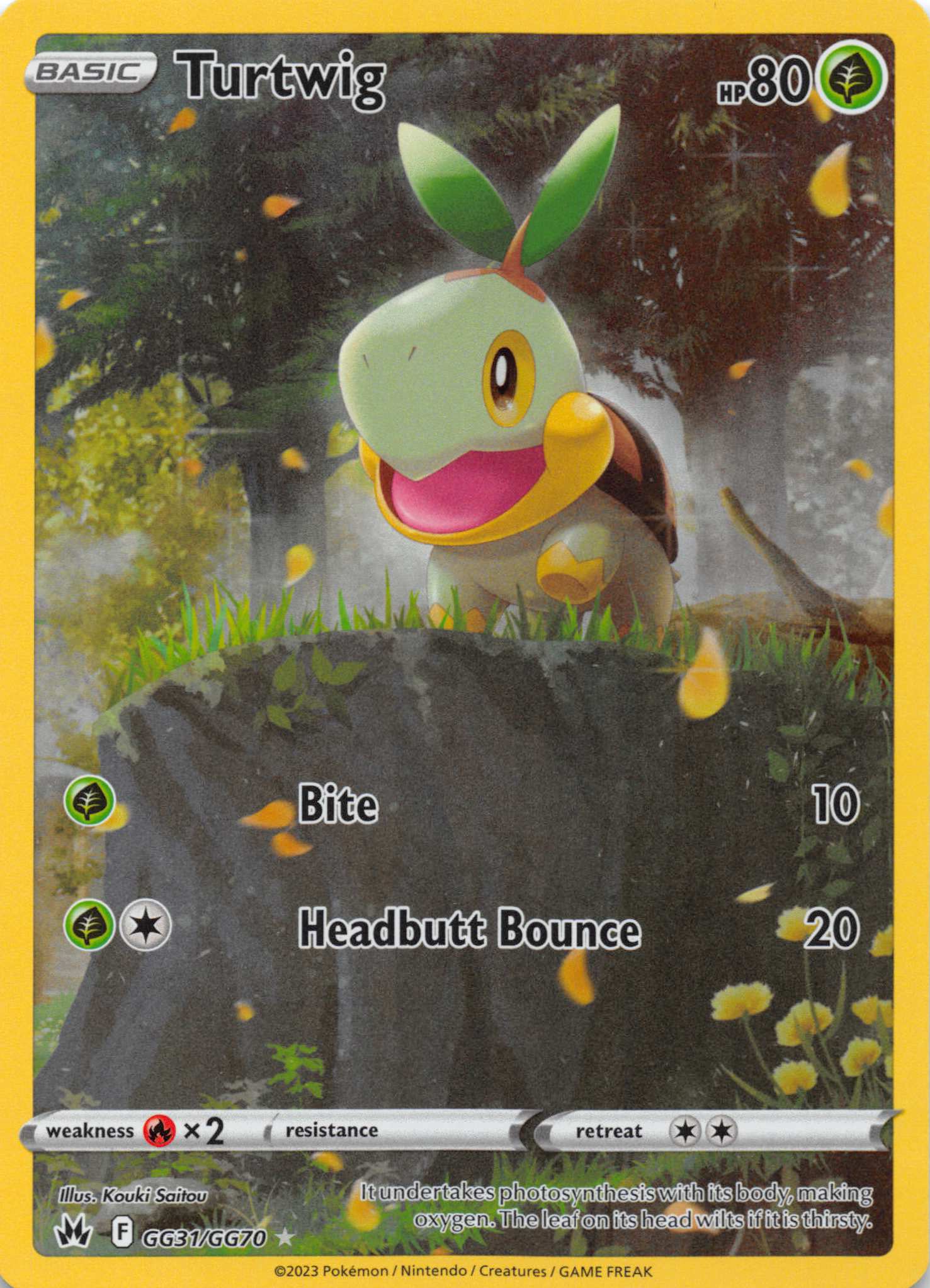 Turtwig (GG31/GG70) [Sword & Shield: Crown Zenith]