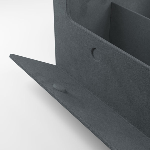 Dungeon Convertible Midnight Gray Deck Box (1100+ ct)