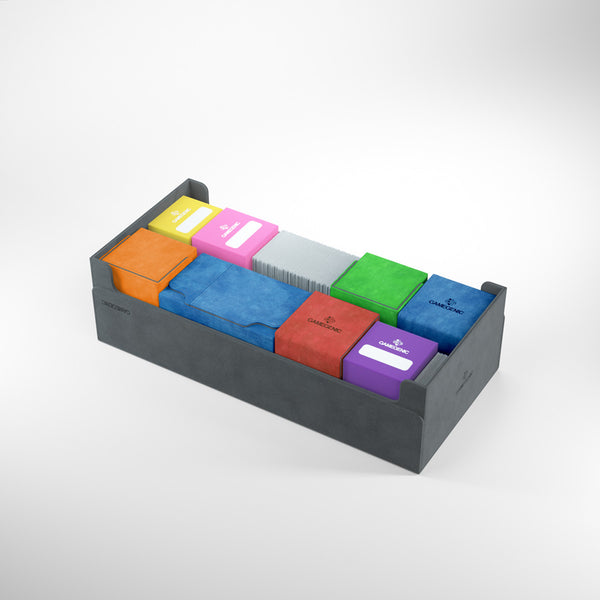 Dungeon Convertible Midnight Gray Deck Box (1100+ ct)