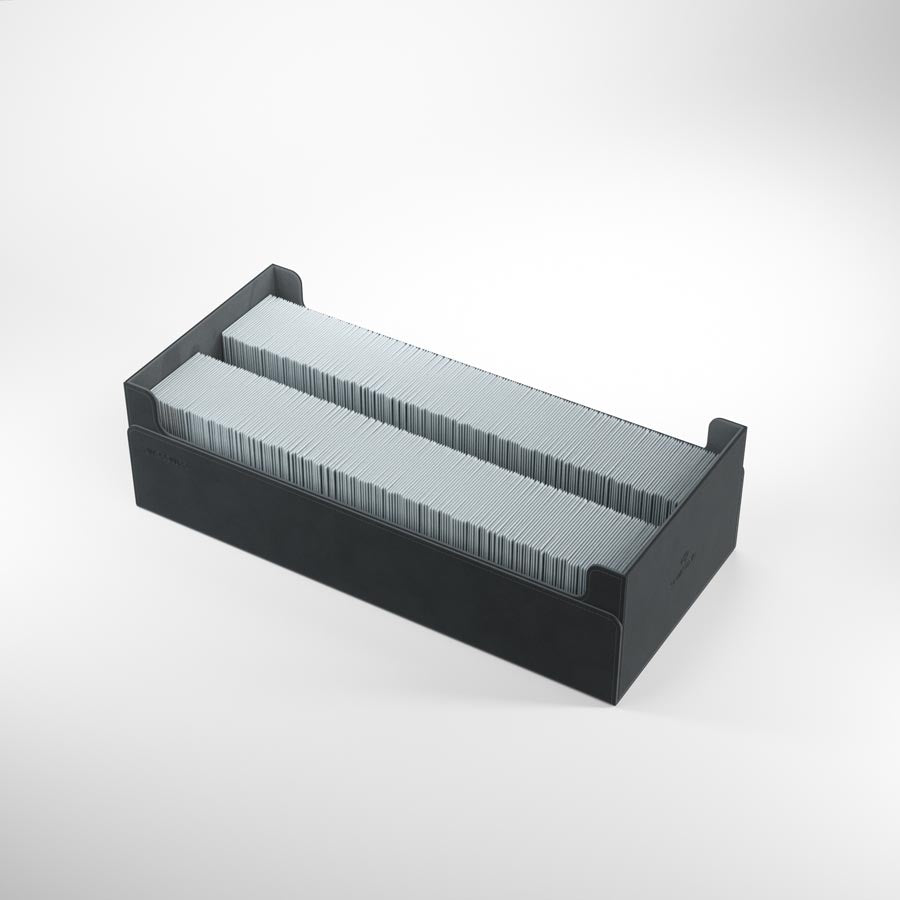 Dungeon Convertible Black Deck Box (1100+ ct)