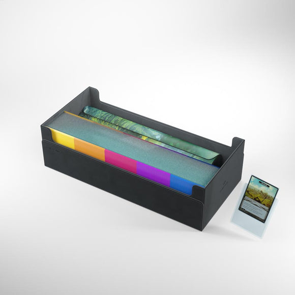 Dungeon Convertible Black Deck Box (1100+ ct)