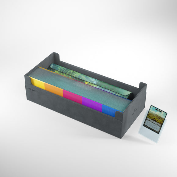 Dungeon Convertible Midnight Gray Deck Box (1100+ ct)