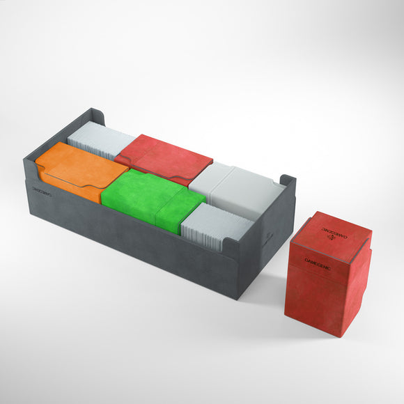 Dungeon Convertible Midnight Gray Deck Box (1100+ ct)