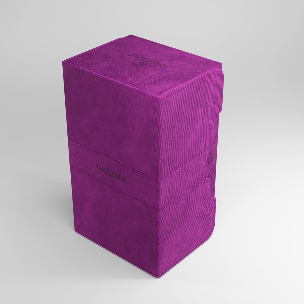 Stronghold XL Convertible Purple Deck Box (200ct)