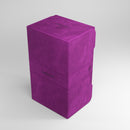 Stronghold XL Convertible Purple Deck Box (200ct)-1