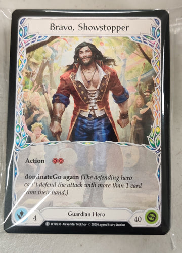 Flesh and Blood: Guardian (Bravo) Hero Deck (Duel Kingdom Original) - Duel Kingdom