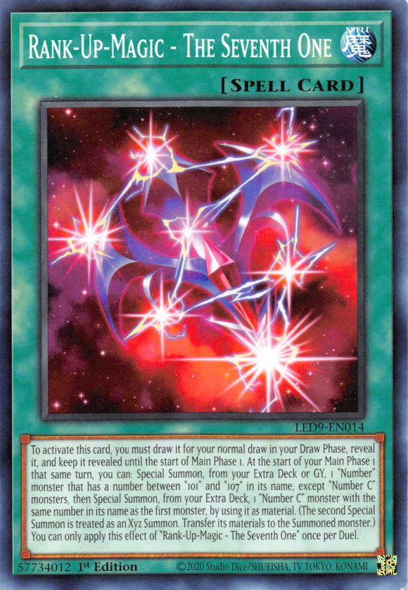 Rank-Up-Magic - The Seventh One [LED9-EN014] Common