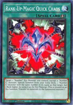 Rank-Up-Magic Quick Chaos [LED9-EN015] Common