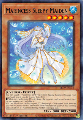 Marincess Sleepy Maiden [LED9-EN032] Rare