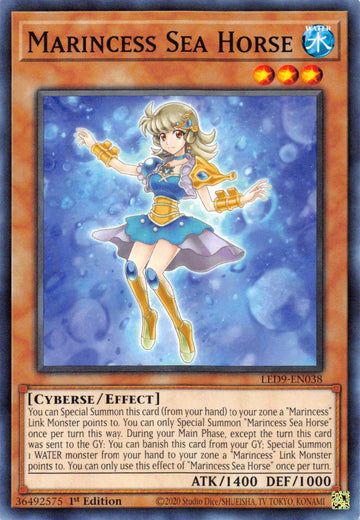 Marincess Sea Horse [LED9-EN038] Common