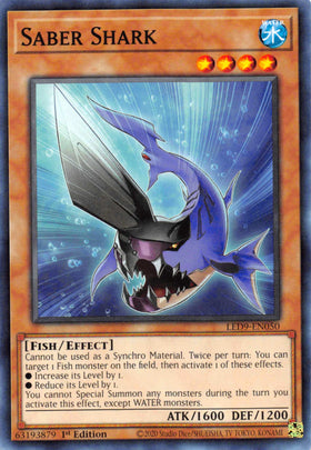 Saber Shark [LED9-EN050] Common