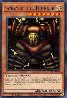 Sanga of the Thunder [MAZE-EN032] Rare