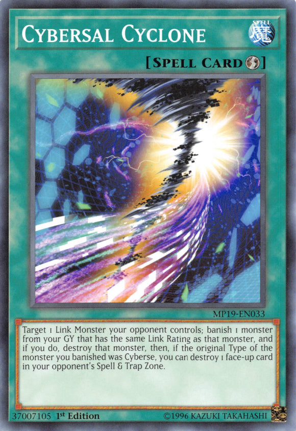 Cybersal Cyclone [MP19-EN033] Common