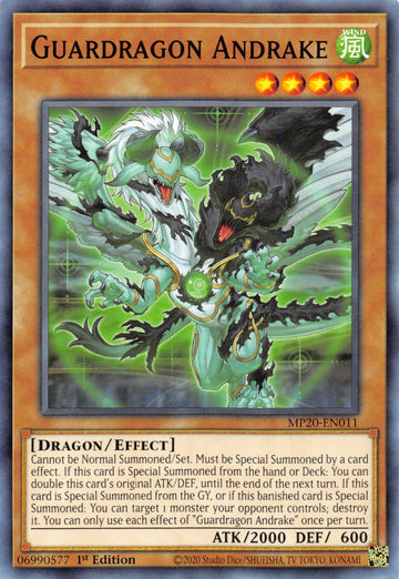 Guardragon Andrake [MP20-EN011] Common