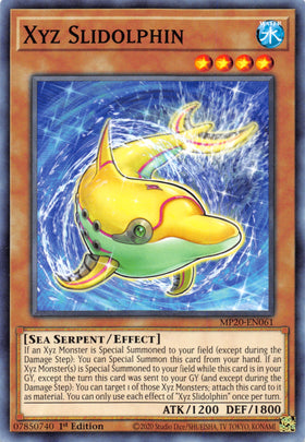 Xyz Slidolphin [MP20-EN061] Common