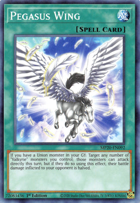 Pegasus Wing [MP20-EN092] Common