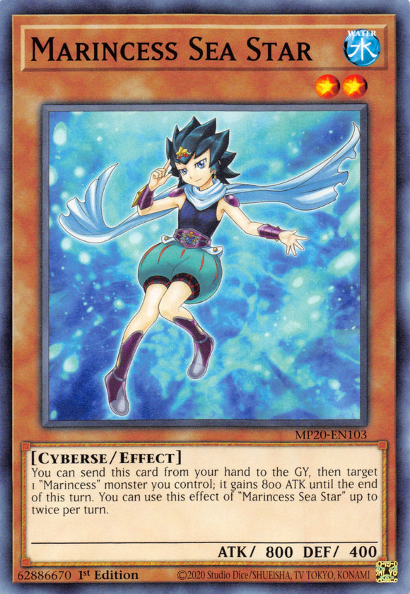 Marincess Sea Star [MP20-EN103] Common