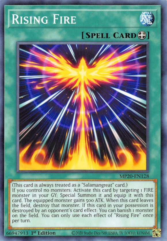 Rising Fire [MP20-EN128] Common