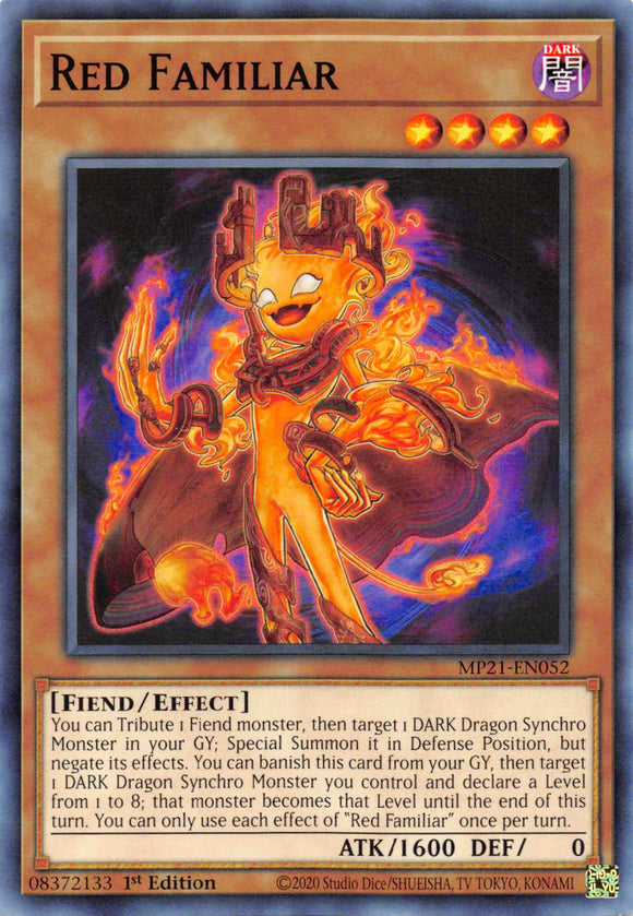 Red Familiar [MP21-EN052] Common