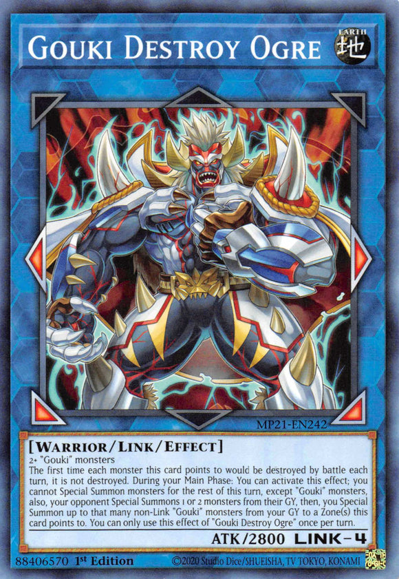 Gouki Destroy Ogre [MP21-EN242] Common