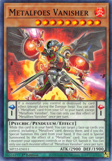 Metalfoes Vanisher [MP22-EN011] Common