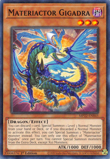 Materiactor Gigadra [MP22-EN045] Common