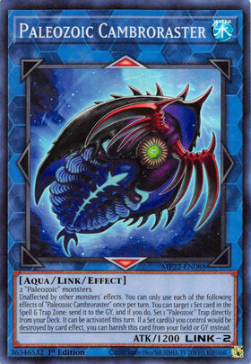 Paleozoic Cambroraster [MP22-EN088] Super Rare