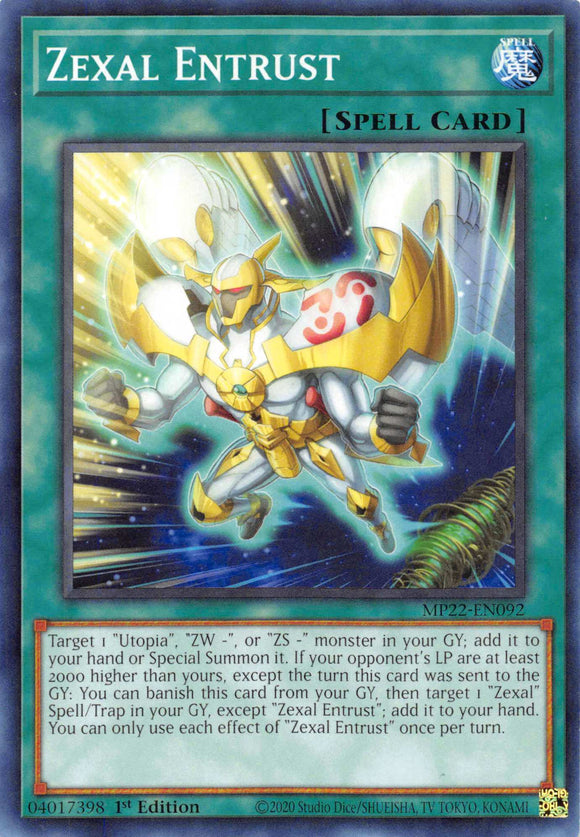 Zexal Entrust [MP22-EN092] Common