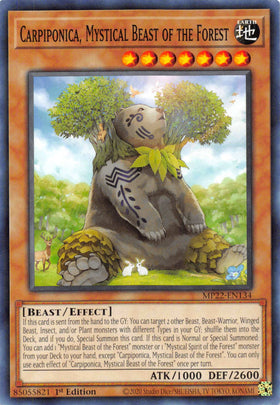 Carpiponica, Mystical Beast of the Forest [MP22-EN134] Common