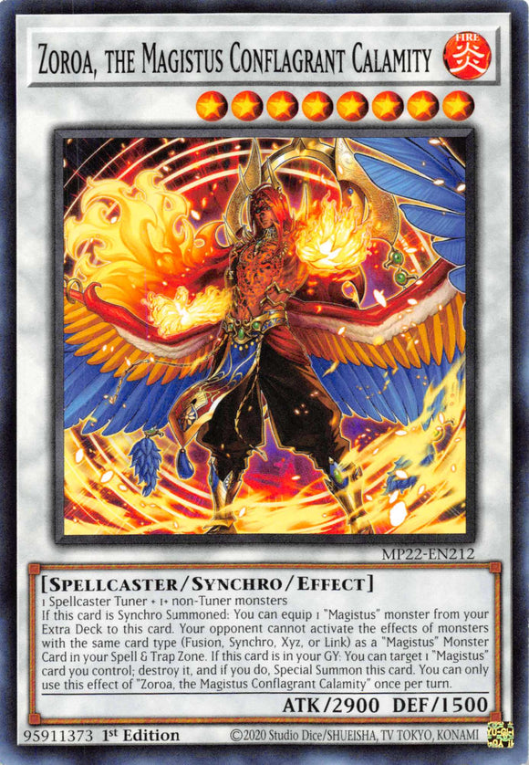 Zoroa, the Magistus Conflagrant Calamity [MP22-EN212] Common