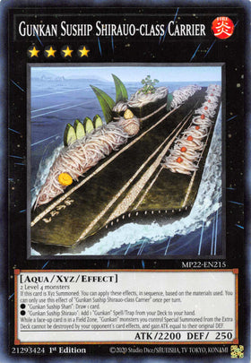 Gunkan Suship Shirauo-class Carrier [MP22-EN215] Common